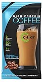 Chike High Protein Iced Coffee, 12 Single Serving Packets (Original)