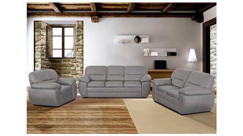 Catálogo para Comprar On-line Salas A Meses Sin Intereses los 10 mejores. 43 Sala Summer 321 (Lino Gris)