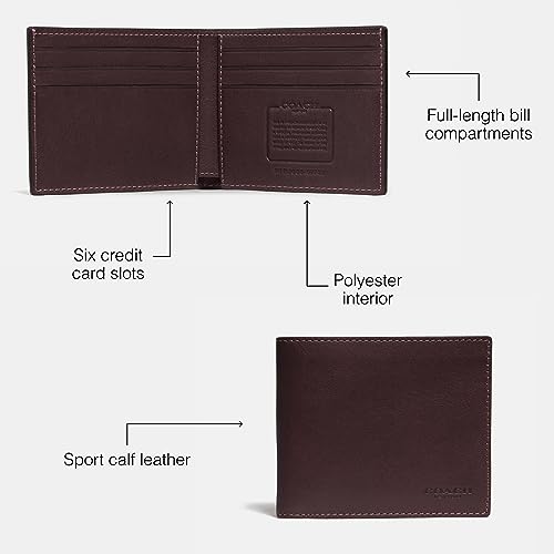 Image of COACH Men's Slim Billfold