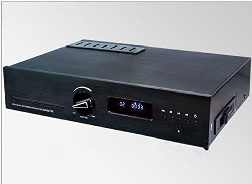 GOWE BD player HD receiver 5.1 tube pre-amp USB file reader multimedia audio decoder