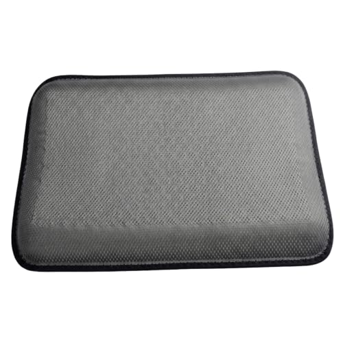 Coussin de siège en gel anti-douleur fessière adapté pour fauteuil roulant