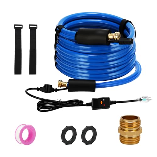 Watflow 25FT Heated Water Hose, RV Water Hose with Self-Regulating