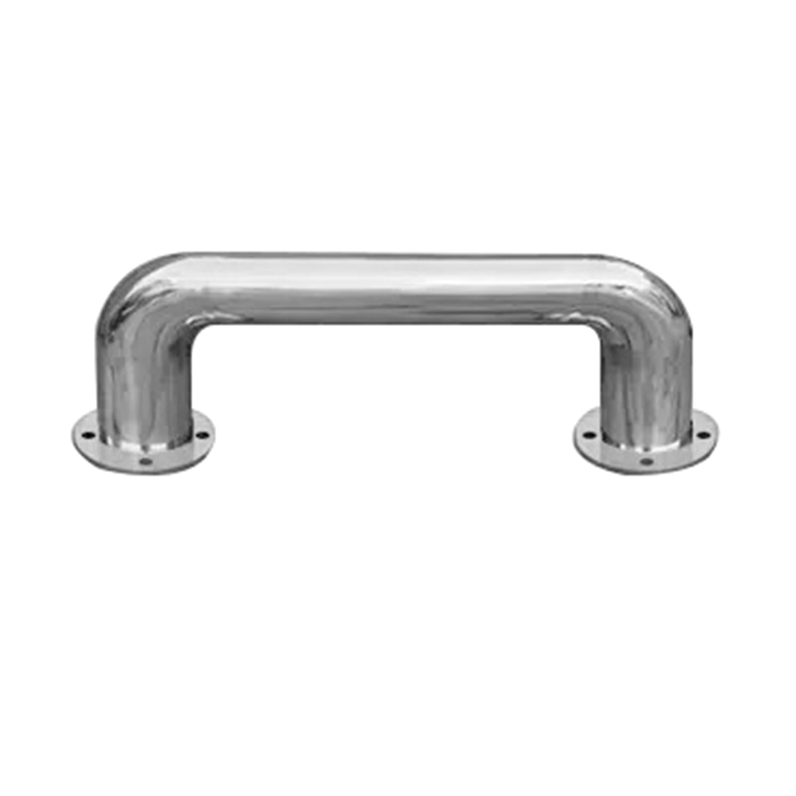 CWCQGH U Shape Security Bollards, U-Shaped Guardrail Collision Bar,Parking Space -Collision Railing Car Blocker,Stainless Steel Parking Stopper,Bumper (19.68 x 11.8in)