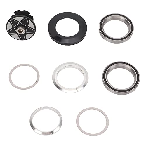 Bearing Headset, Headset Auminium Alloy CNC Craft with Bearing for 41mm Straight Fully Concealed Tube Frame