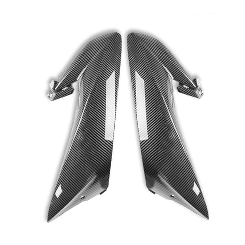 Protecteur de radiateur Suzuki GSX-S1000 en carbone mat