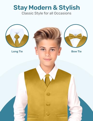 Recopilación y reviews de Chaleco corbata niño más recomendados. 22 Imagen adicional