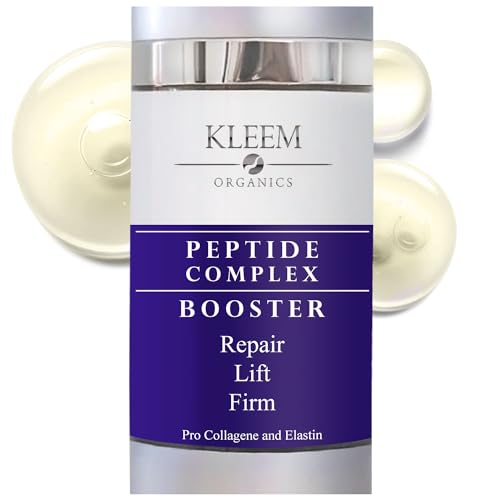 Collagen Peptide Serum for Face with Hyaluronic Acid – Firming An...