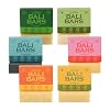 Bali Bars Natural Soap Bar For Men and Women Dry Sensitive Skin Vegan Handmade Artisan All Natural Soap For Face Hand And Body Variety Scents of 6pcs 45oz Each Bars Cold Process Gift Set
