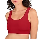 Woxer Swim U-Back Boss | Longline Scoop Neck Swim Top | Recycled Fabric, Power Mesh Lining, Encased Underband, Clean Seams | Pad Insert Opening, Fully Lined