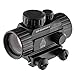 UTG 3.8" ITA Red/Green CQB Dot Sight with Integral Mount , Black