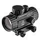 UTG Erwachsene New GEN 4 Zoll Dot Sight with Integral Picatinny Mounting Deck Red, schwarz, One Size