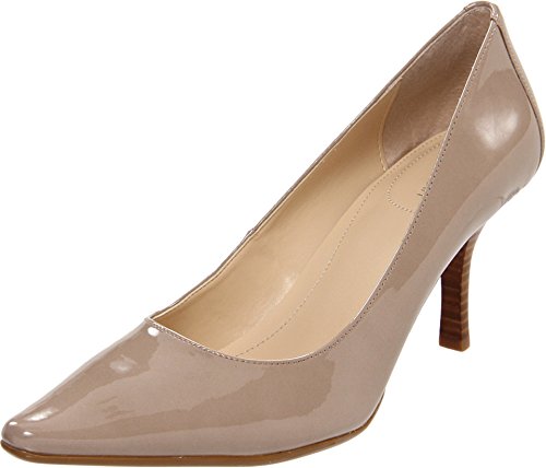 Calvin Klein Women's Dolly Two Tone Patent Pump