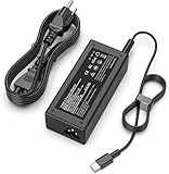 SLE-TECH Universal 45W Chromebook Laptop Charger USB Type C Compatible with HP Chromebook Dell Lenovo Acer Asus Google Series Type C Fast Charging Power Cord