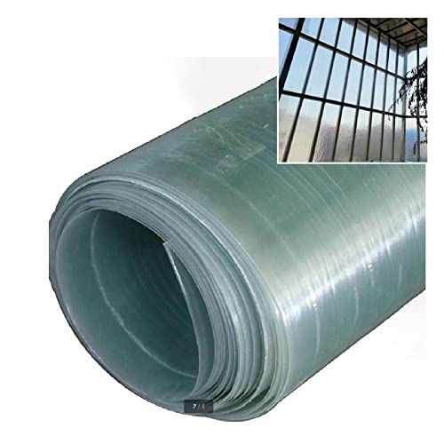 Feuille de polycarbonate incassable, bâche de protection pour serre