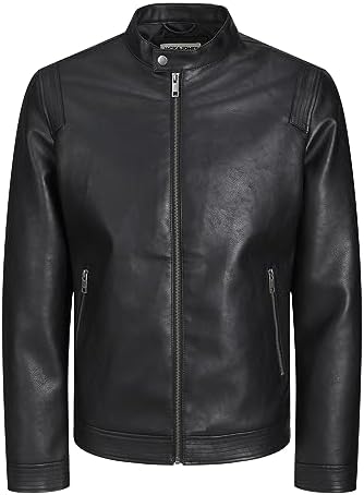 Jack & Jones Men's Jjerocky Clean Jacket Noos Jacket