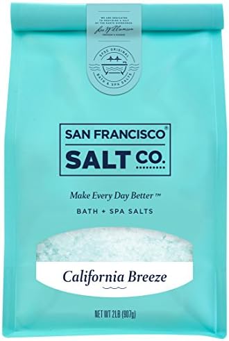 California Breeze Bath Salts 2 lb. Luxury Bag - San Francisco Salt Company