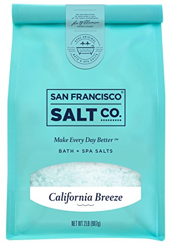 California Breeze Bath Salts 2 lb. Luxury Bag - San Francisco Salt Company