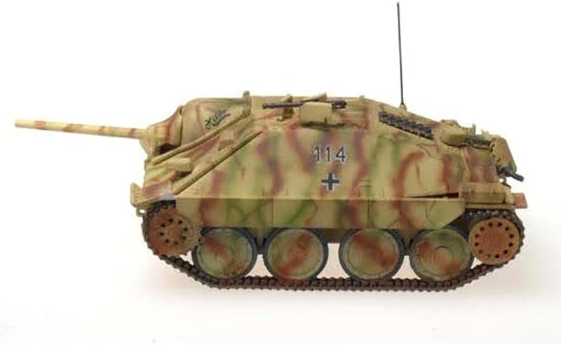 Hetzer (Early) Tank Destroyer #114, Hilde, Nove Mesto, Czechoslovakia (1945) German Army 1/72 Diecast Model by Panzerstahl PZS-88035