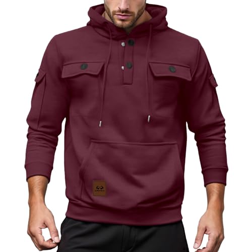 Veste A Capuche Homme en molleton pour vos sorties et moments de détente cet hiver