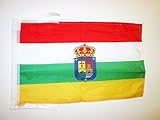 bandera de la rioja y escudo Uso : Interior y exterior moderado
