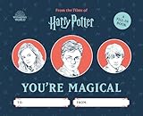 harry potter: you're magical: a fill-in book