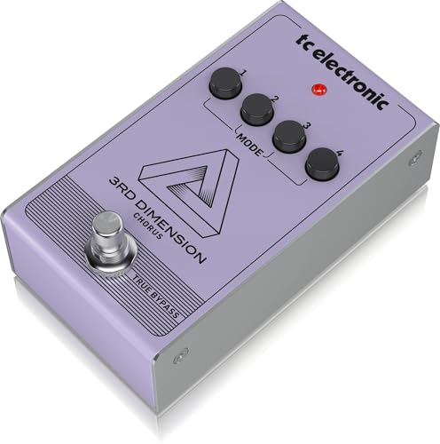 Image of TC Electronic 3rd Dimension Vintage Analogue Chorus Pedal