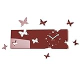 Diseño moderno 3d diy FLEXISTYLE z39anp-9a, Acrílico, Negro, 20 x 60 cm