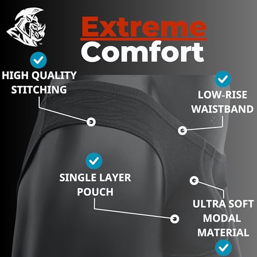 Image of Real Men Ares-Ascent Low-Rise Pouch Bikini Brief - ABCD Custom Pouch Size - Waist XS-5XL
