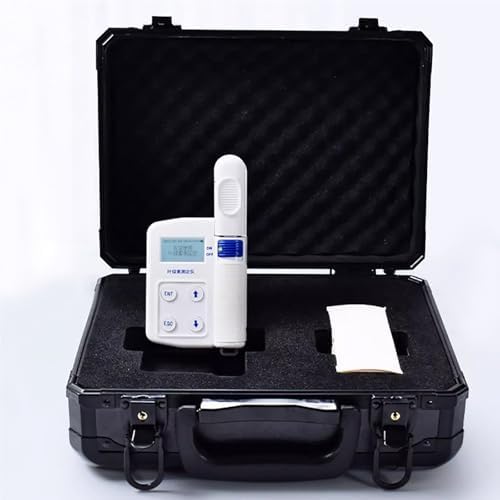 Chlorophyll Meter - Portable Handheld Plant Health Analyzer for Accurate Chlorophyll Testing in Agriculture, Gardening, and Horticulture