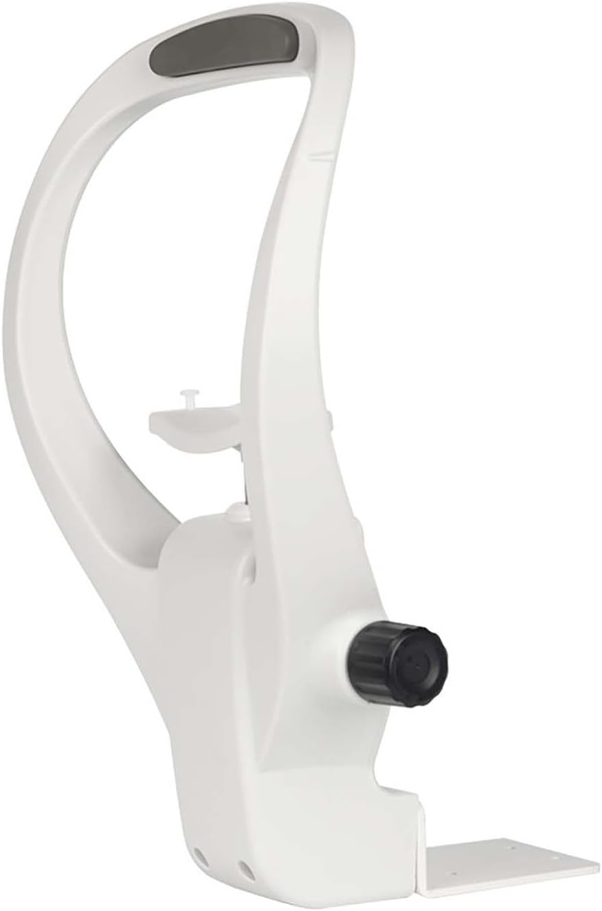 Adjustable Vision Training Forehead Bracket & Chin Rest for Auto Refractometer - Optometry Accessories for Enhanced Visual Support and Comfort