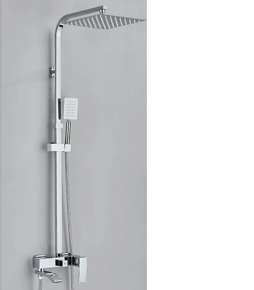 Pommeau de douche effet pluie pour transformer votre salle de bain en spa