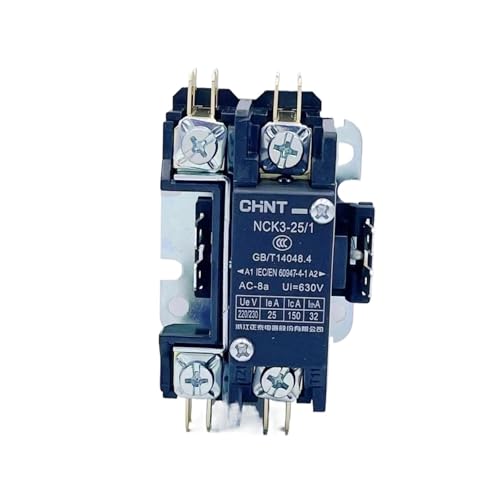 Ac Contactor for Air Conditioner NCK3-25/2 25A 220V NCK3-32/2 32A 220V NCK3-25/101 NCK3-25/1 40A NCK3(NCK3-25A-1 220V)
