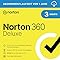 Norton 360 Deluxe 2025 | 3 Geräte | 1 Jahr | Aktivierungscode per Email