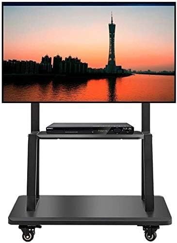 Soporte móvil para TV, con ruedas y ajustable