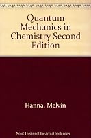 Quantum Mechanics in Chemistry Second Edition B001BXWPBC Book Cover