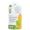 Serenity Kids 6+ Months USDA Organic Veggie Puree Baby Food Pouches | No Sugary Fruits or Added Sugar | Allergen Free | 3.5 Ounce BPA-Free Pouch | Butternut Squash & Spinach | 1 Count