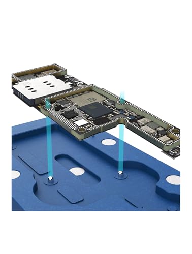 Plateforme rebillage Qianli iPhone X XS Max pour soudure carte mère