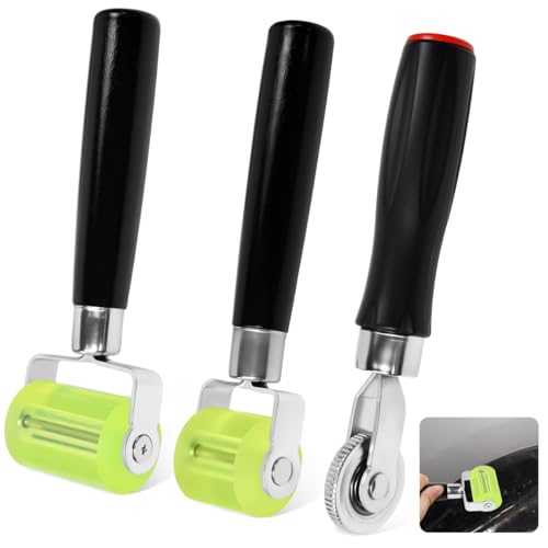 WEFHEF 3 Pezzi Rulli in Silicone Professionali per Auto, Rullo