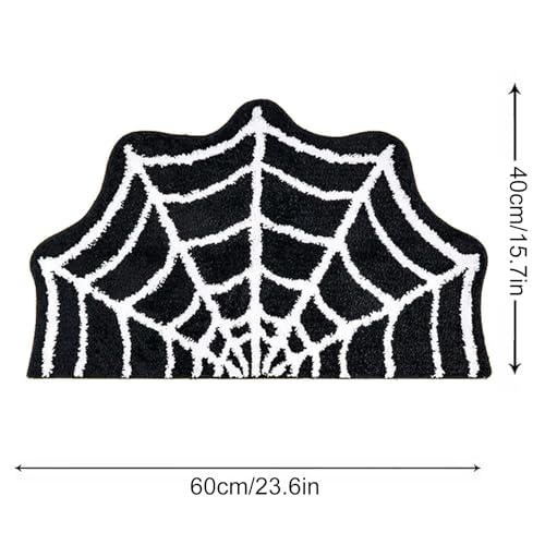 Tapis de bain toile d'araignée antidérapant pour sécuriser la salle de douche