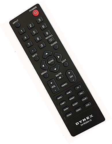 DYNEX DX-RC01A-12 DX-RC02A-12 LCD LED TV Remote for DX-32L100A13 DX-26L100A13 and Other DYNEX TV