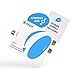 OREI Optical SPDIF/Coaxial Digital to RCA L/R Analog Audio Converter with 3.5mm Jack Support & Headphone/Speaker Outputs (DA21)