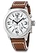 Produktbild TW Steel Marc Coblen Edition Chrono mit Lederband 42 MM White/Brown TWMC10
