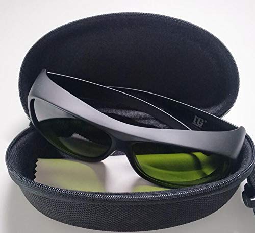 Preisvergleich Produktbild PsgWXL Industrielle Werkstattarbeitsversicherungsgläser Anti-Schock-Schutzbrillen Laserschutzbrille 1064nm Wellenlänge Laserbeschriftungsanlage Schweißmaschine Laser-Schutzbrillen