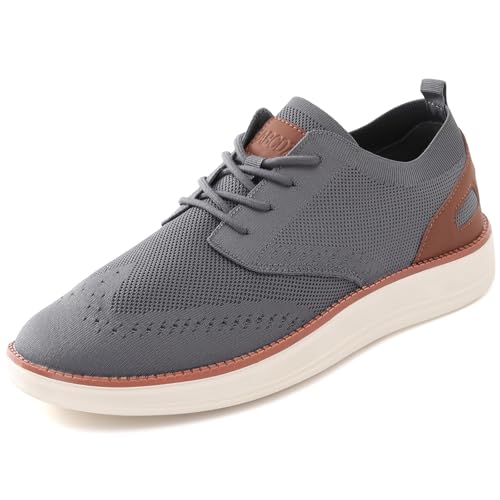 Men's Breeze Mesh Oxfords Sneakers Business Casual Comfortable Walking Shoes2