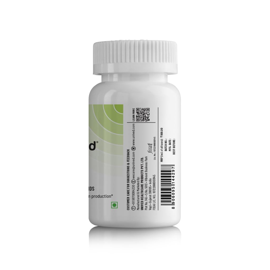 100% natural vitamin C united with staff | 60 Vegetarian Capsules 100% natural vitamin C united with staff | 60 Vegetarian Capsules