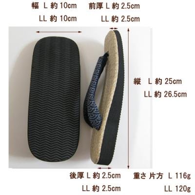Edoten] Japan Setta Panama Sandals(sole sponge)3