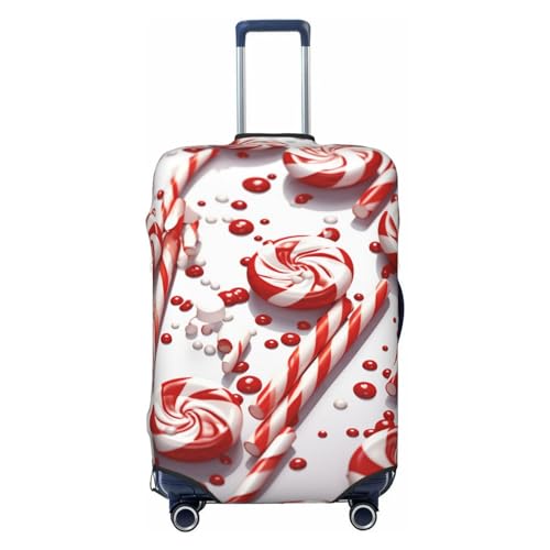 Housse de bagage anti-rayures XL noire élastique pour valise lavable et épaisse de 45 à 81 cm