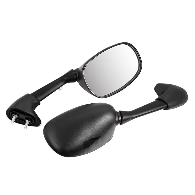 Espejos retrovisores para YZF R6 y FZ400 FZ600 con rotación ajustable