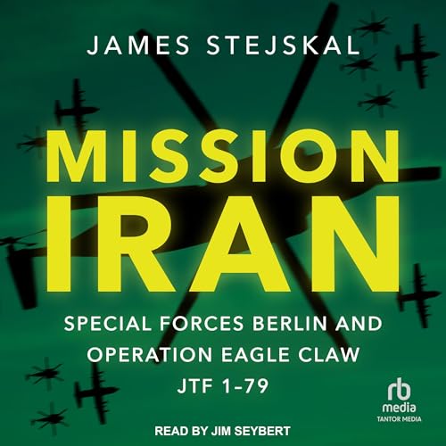 Mission Iran by James Stejskal episode artwork