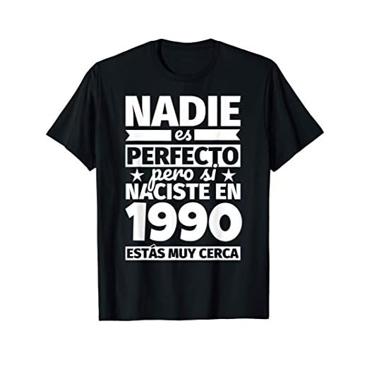 1990 cumpleaños divertido regalo de cumpleaños Camiseta